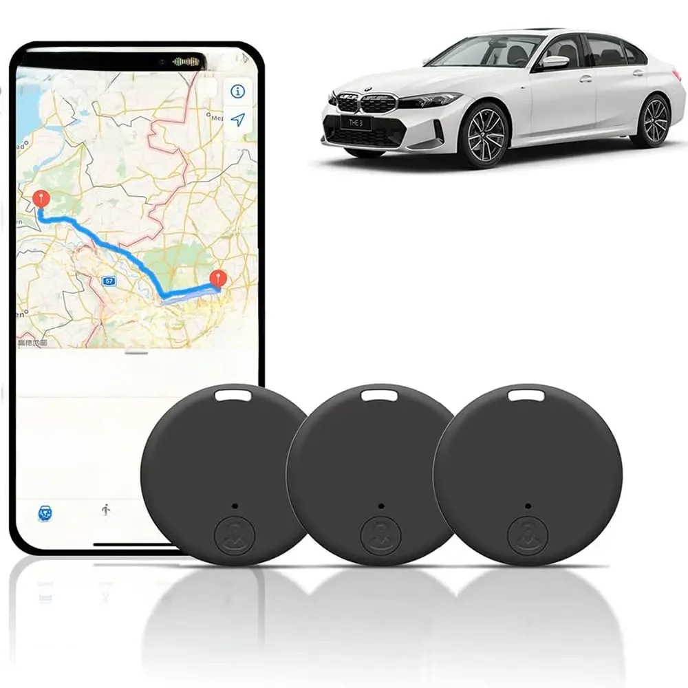 3 szt. Mini lokalizator GPS Anti-lost, lokalizator GPS silne śledzenie samochodu Anti-Lost Mini na całym świecie inteligentny lokalizator kluczy — zdjęcie 2