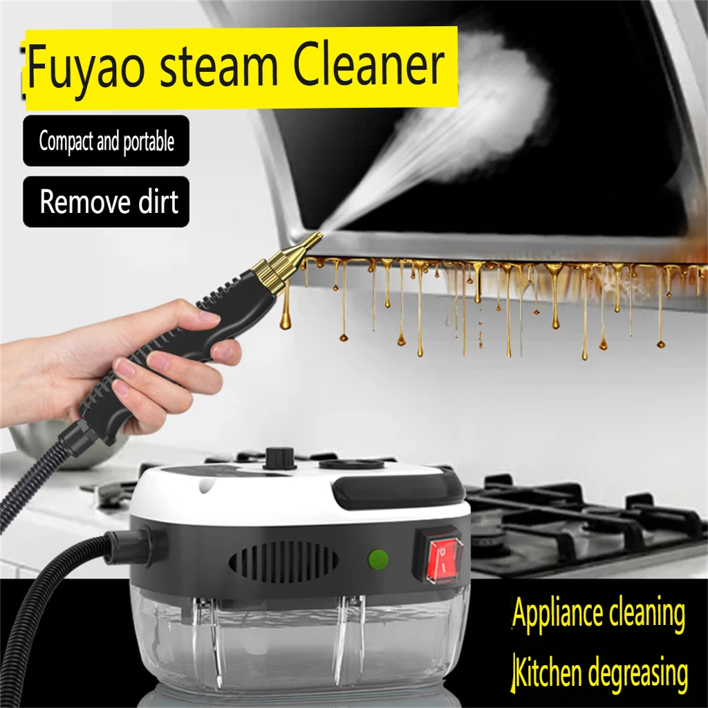 High Temperature Jet Cleaning Range Hood 2500W Steam Cleaner, Kitchen Air Conditioner, Car Cle