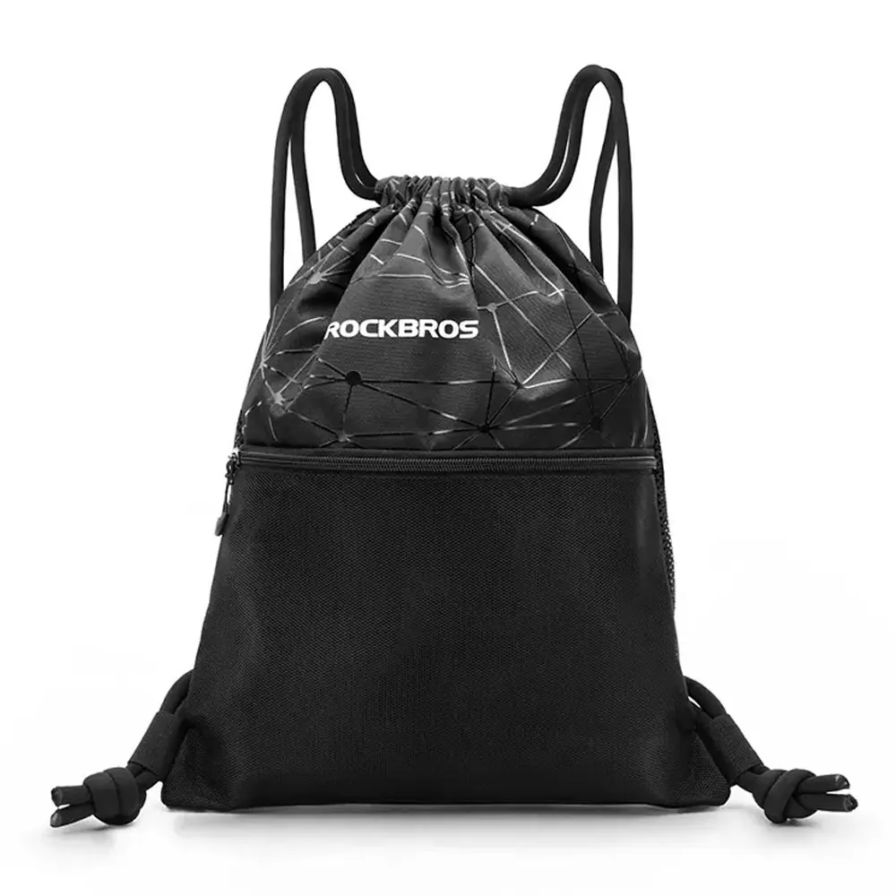 Rock Bros string Gym Whey Sports Bag Sports Backpack Bike Bag D49