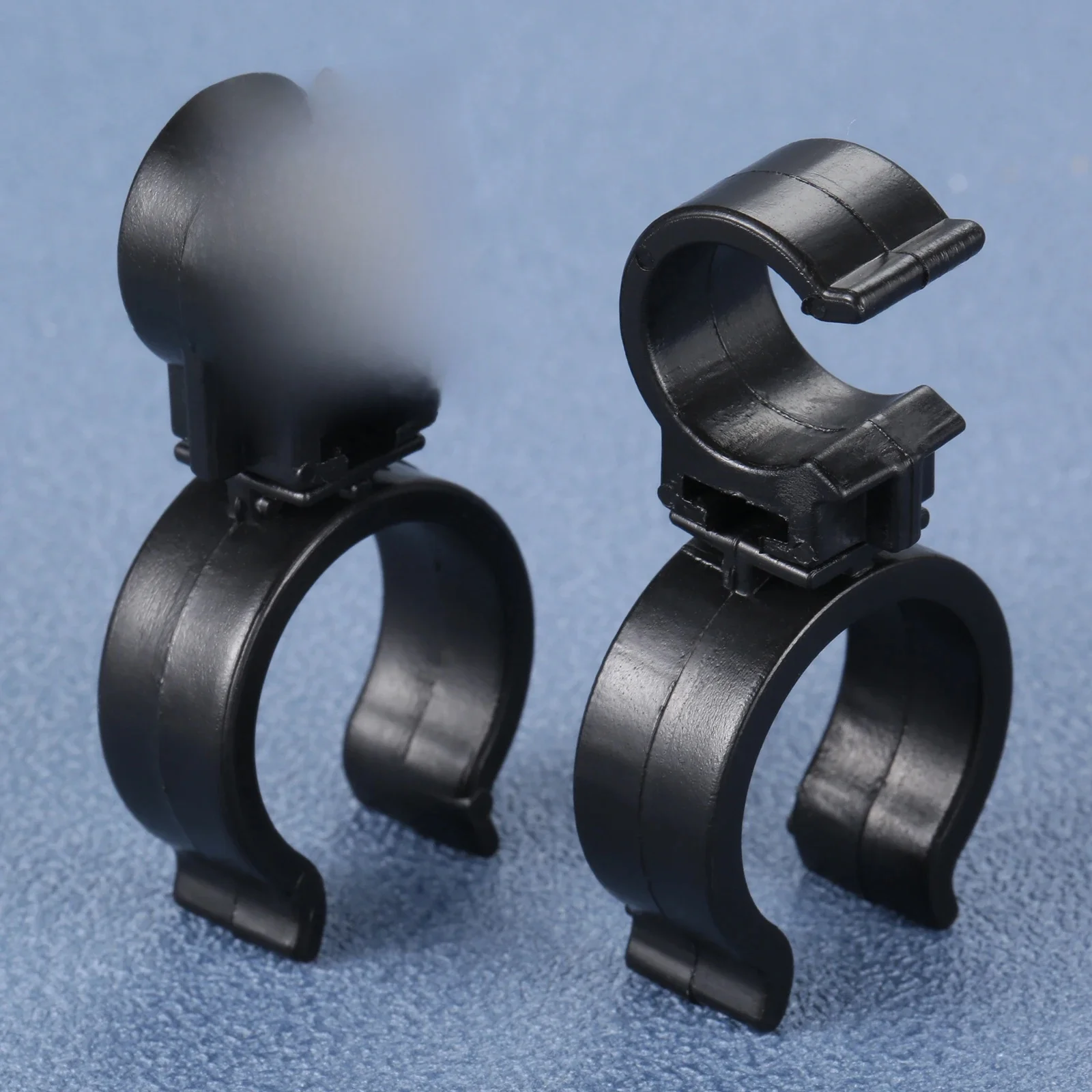 Loquets à Clip fixe pour tube d'eau de moteur de voiture, 2 pièces, pour Changan Honor CHANA 4500, attaches en plastique, accessoires