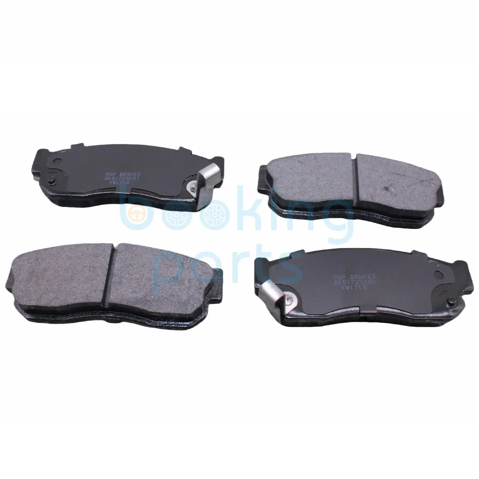 BKD17230(M),A-107K,A107K,A-107WK,A107WK,NDB76,NDB171,GDB288,GDB732 Brake Pad For NISSAN SENTRA B11,B12 83-90