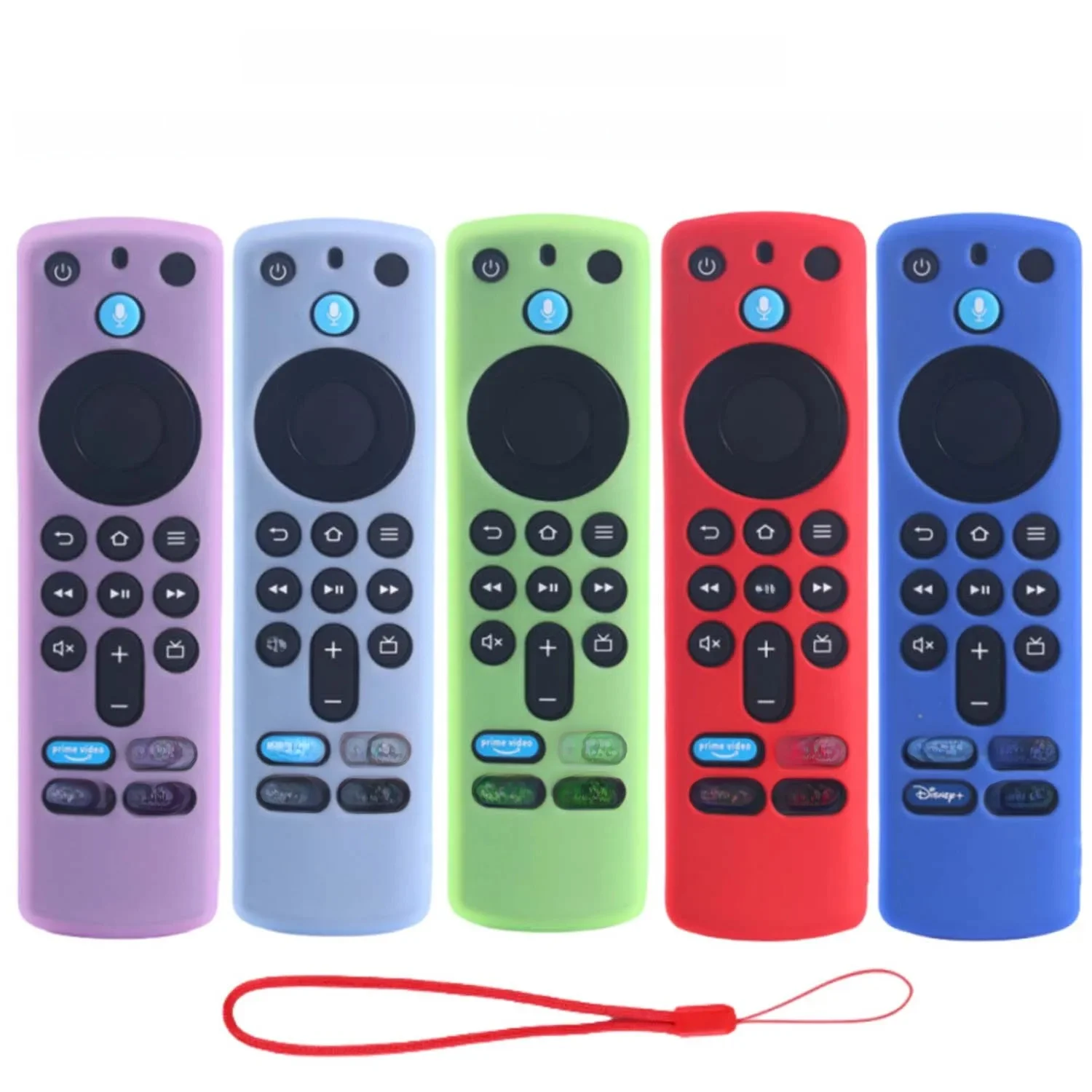 Silikon-Schutzhülle für Fire Stick 4K MAX 3rd Gen Remote Glow-in-the-Dark Anti-Drop Staubdichte Hülle für Fire TV-Steuerung