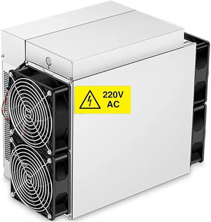 

New BITMAIN Antminer L7 9050M ASIC Miner Dogecoin & Litecoin Miner (0.36J/TH, 3260W, 220V), Air-Cooling Crypto Mining Machine, w