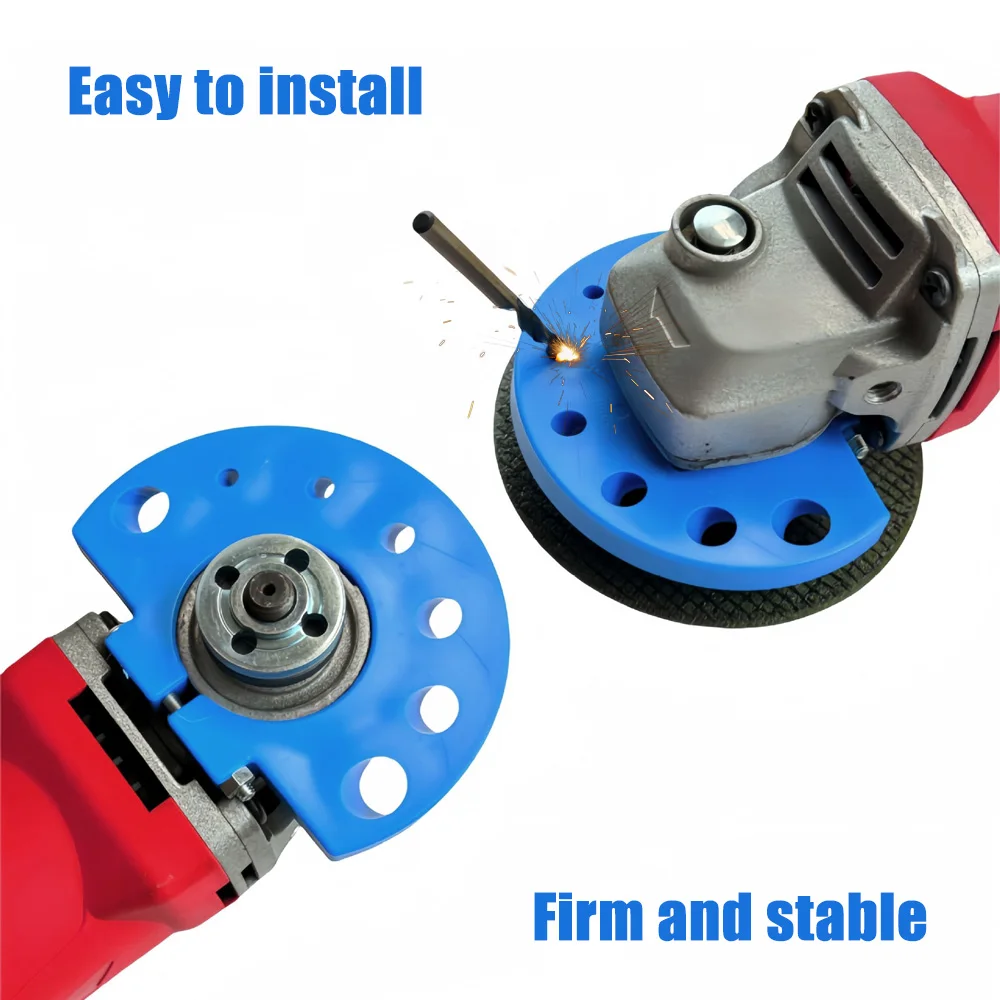 4-11mm Multifunctionele Boor Slijpen Slijper 7 Maten Boor Polijsten Slijpen Tool Power Tool Onderdelen Voor haakse Slijper