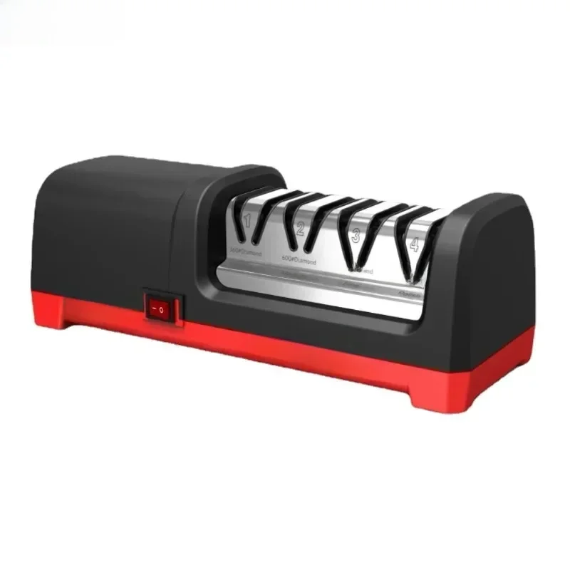 Pologne entrepôt expédition Taidea GRINDER 4 étapes diamant affûteur de couteaux électrique avec 2800 tr/min vitesse de rotation CE Certif TG2102