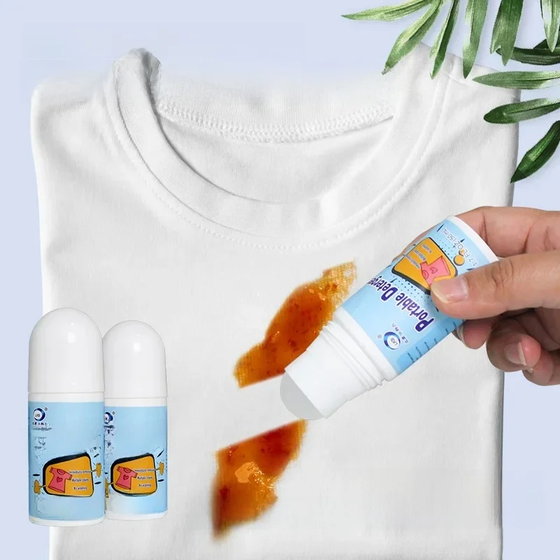 50/150ML vêtements détachant boule roulante Portable tache nettoyage détergent décontamination stylo nettoyage poussière nettoyant dissolvant