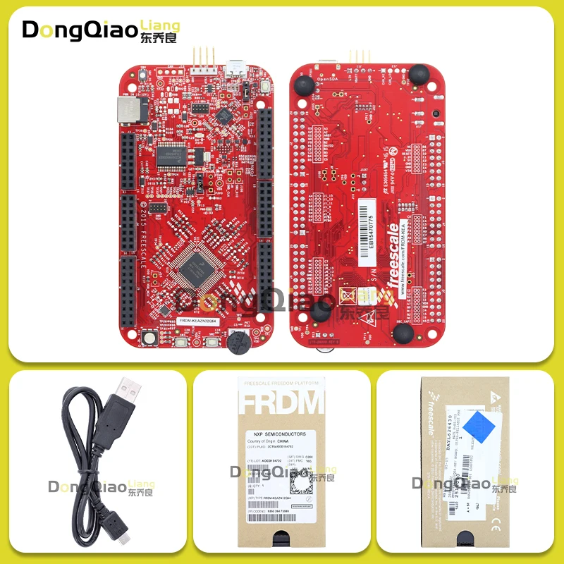 For the FRDM-KEAZN32Q64 KEA32 MCU automotive microcontroller: CAN, LIN, UART, SCI, SPI