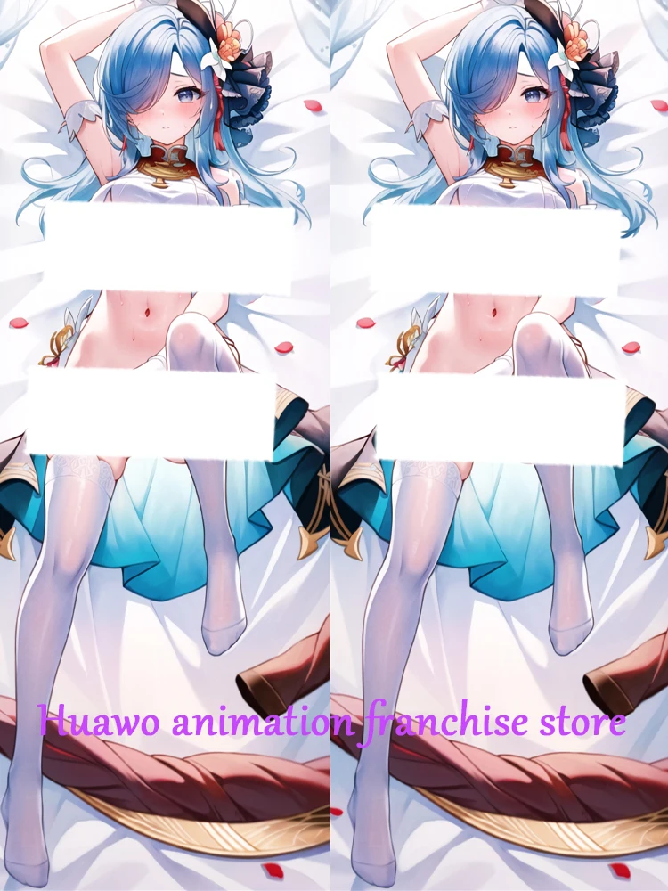 

Anime Dakimakura Pillow Shenhe 2-Side Print Pillowcase Hugging Body Cushion Cover Otaku Waifuristmas Decoration 2023