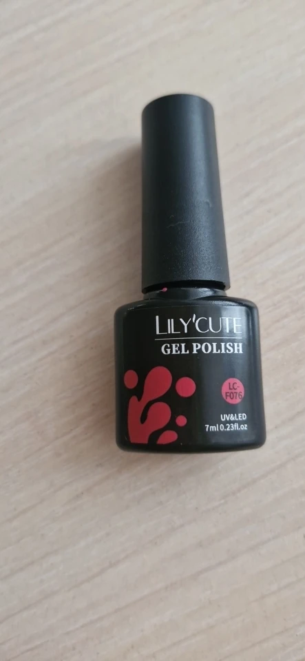 LILYCUTE Neon Colors Gel Nail Polish Fluorescent Summer High Saturation Nail Art Base Top Coat Manicure Varnish photo review