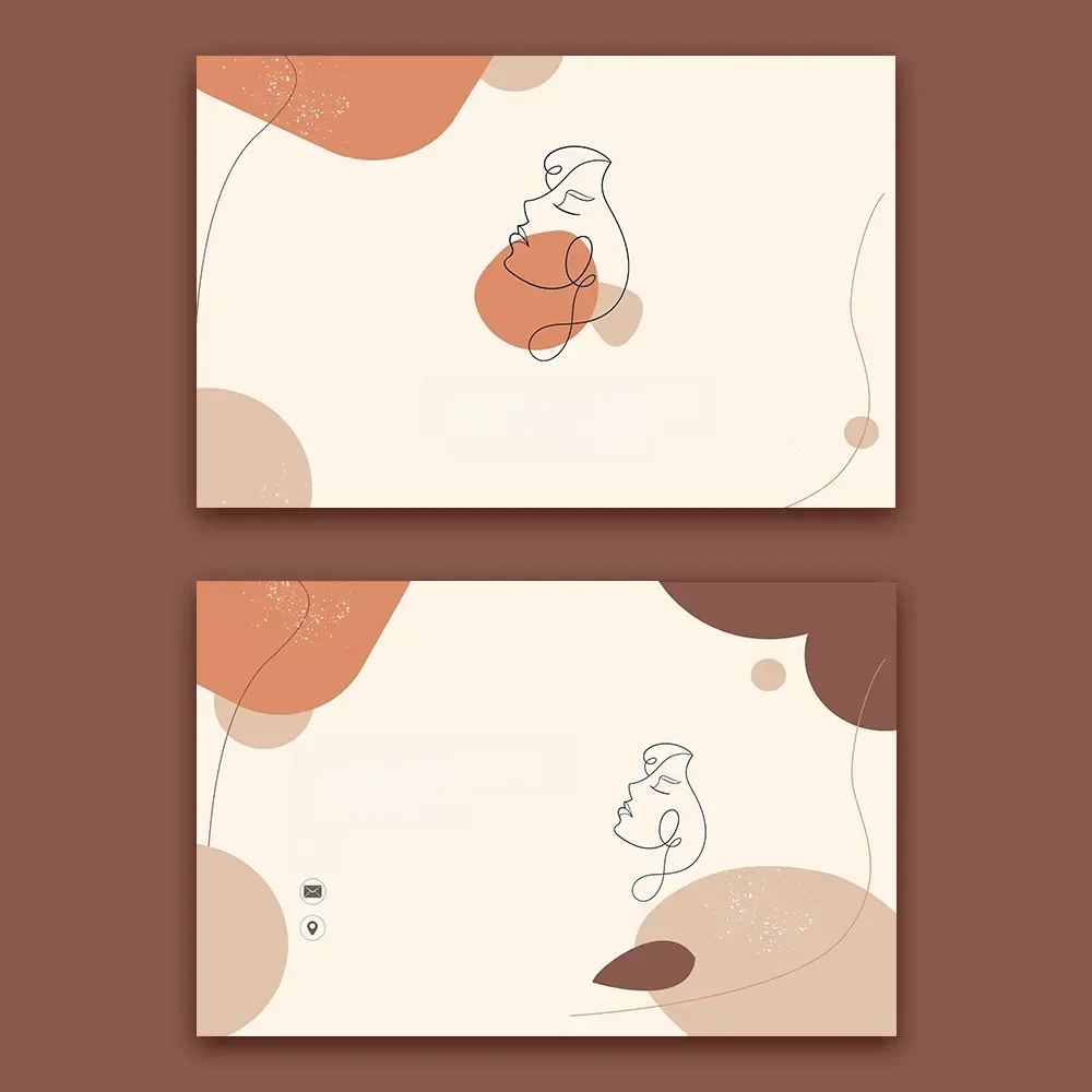 Cartes personnalisées, cartes de remerciement, emballage de cartes de visite personnalisées pour petites entreprises, Logo personnalisé, cartes postales d'invitation de mariage