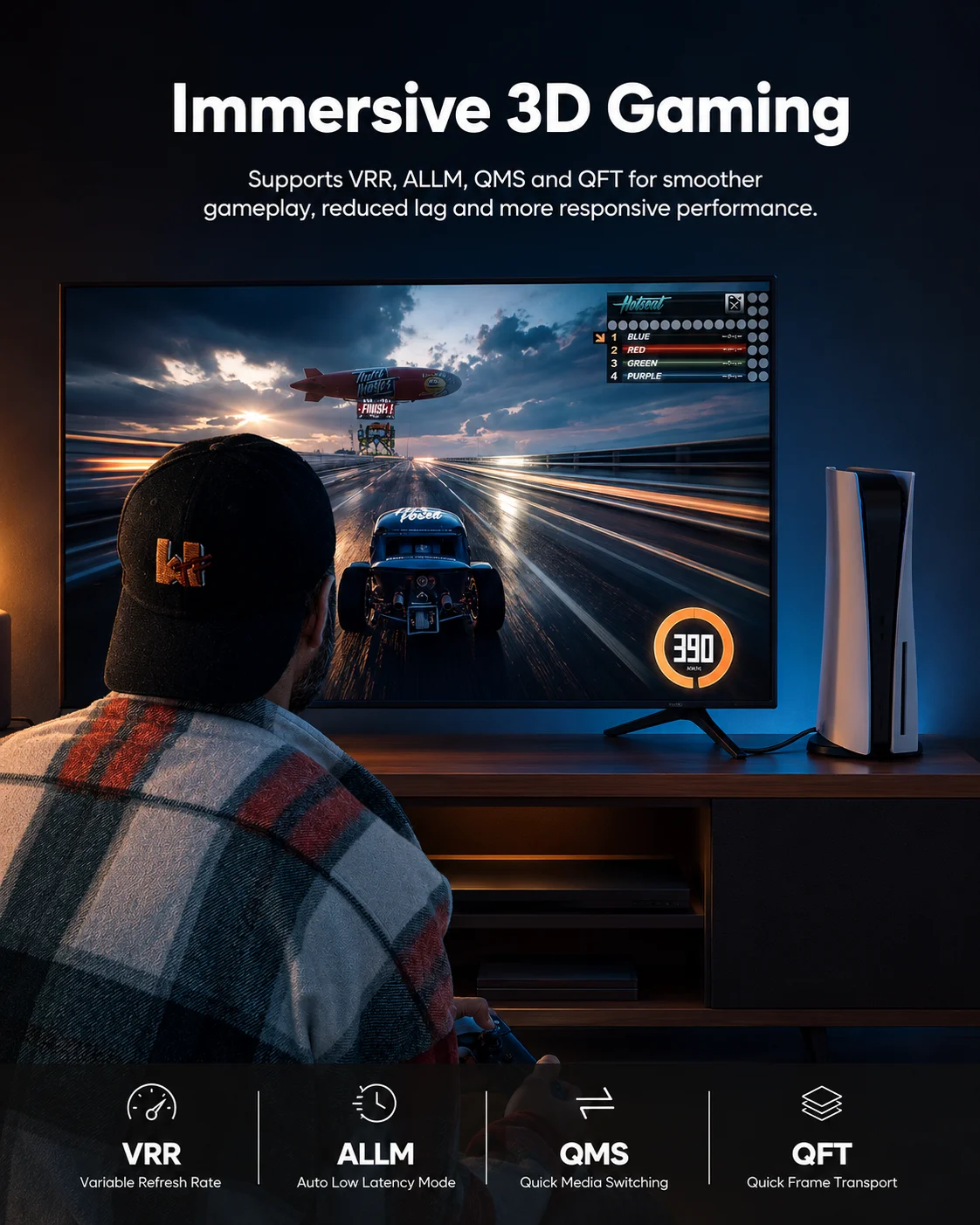 2PCS 8K HDMI Cable 48Gbps Ultra High Speed HDMI 2.1 Braided Cord 4K 120Hz 8K 60Hz for TV PS5 Monitor by Parallel World