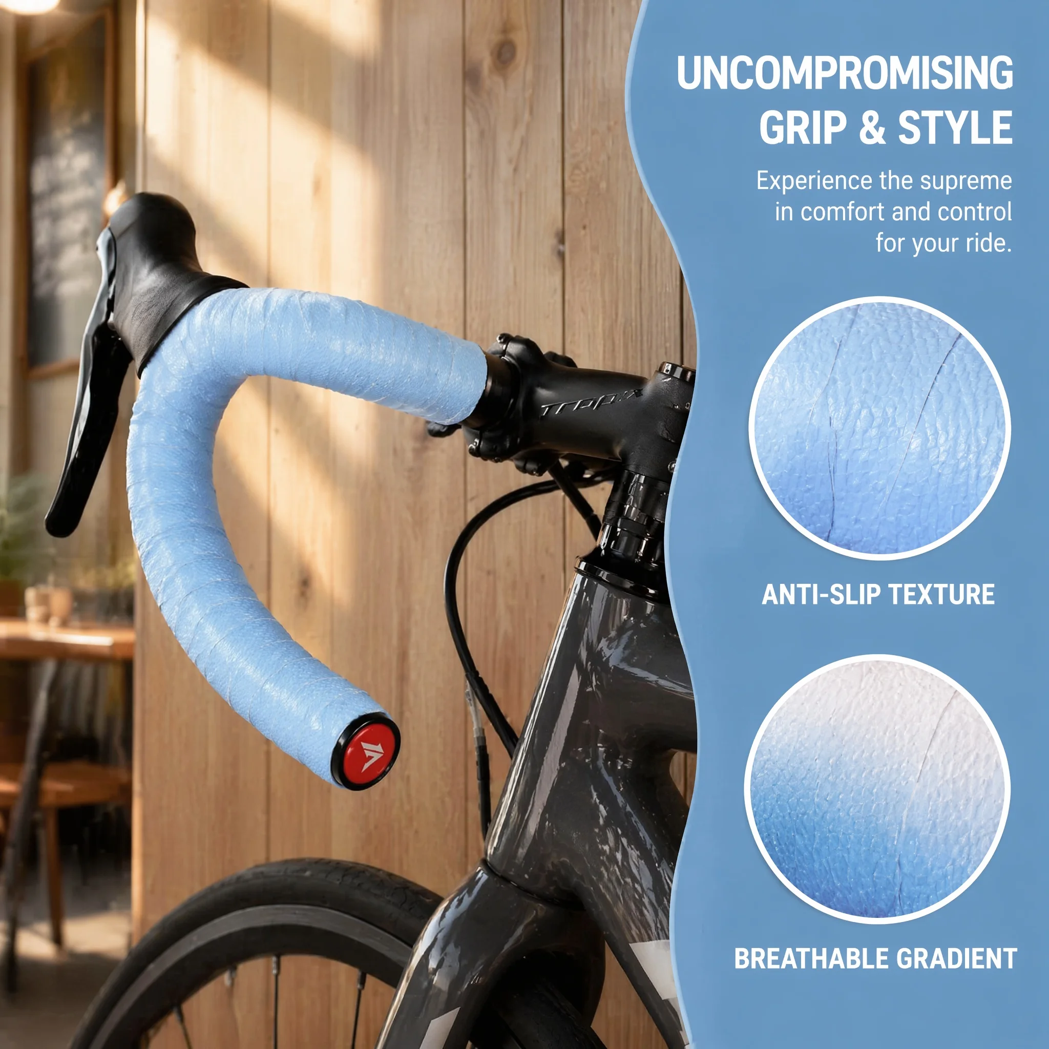 Road Bike Handlebar Tape Gradi - Bike Handlebar Tape ulasan dan harga