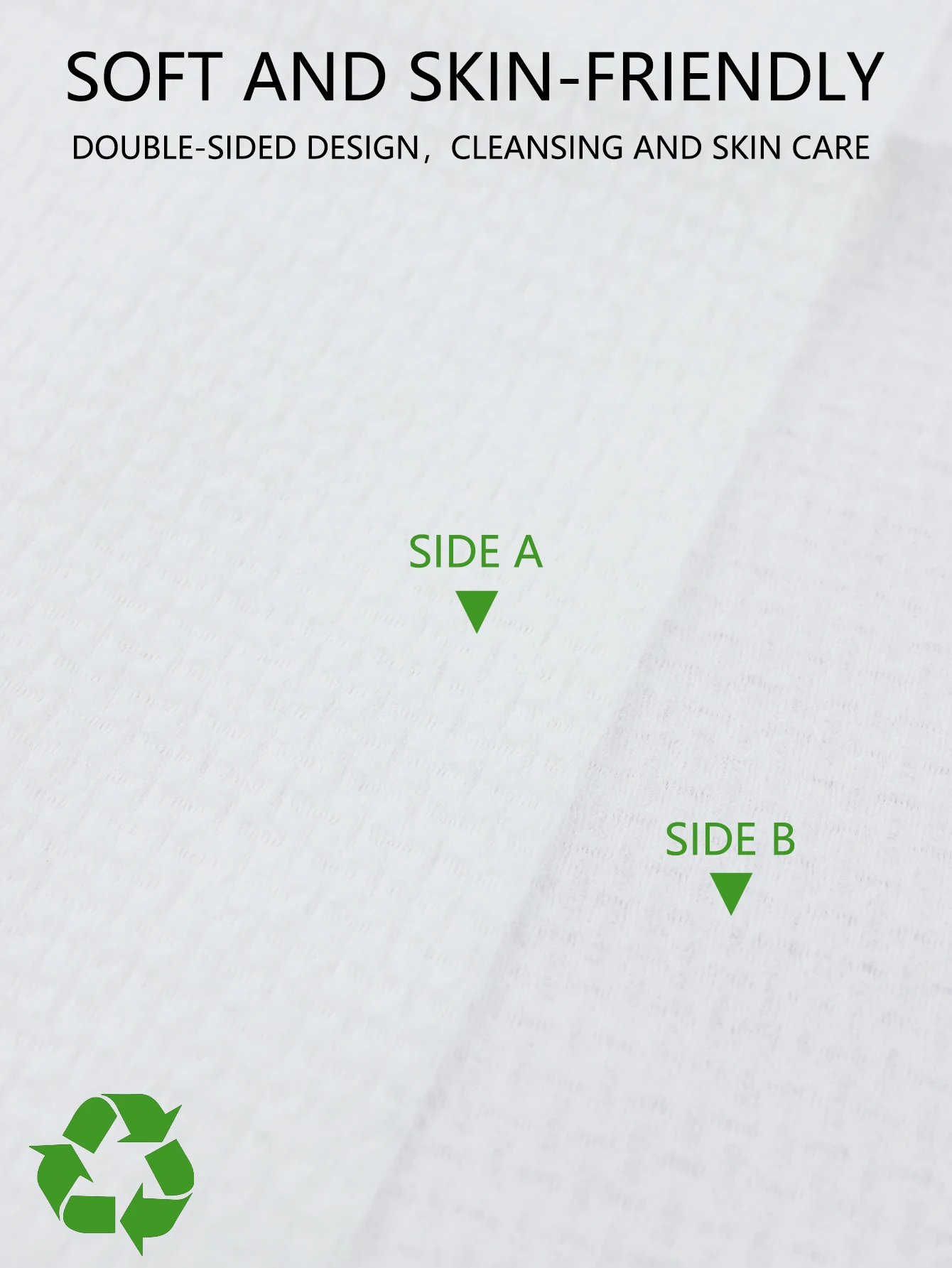 50 قطعة من مناشف غسيل الوجه للاستعمال مرة واحدة لتنظيف الوجه، للاستخدام الرطب والجاف، قابلة لإعادة الاستخدام، وإزالة المكياج الناعم، والمناشف غير المنسوجة #5