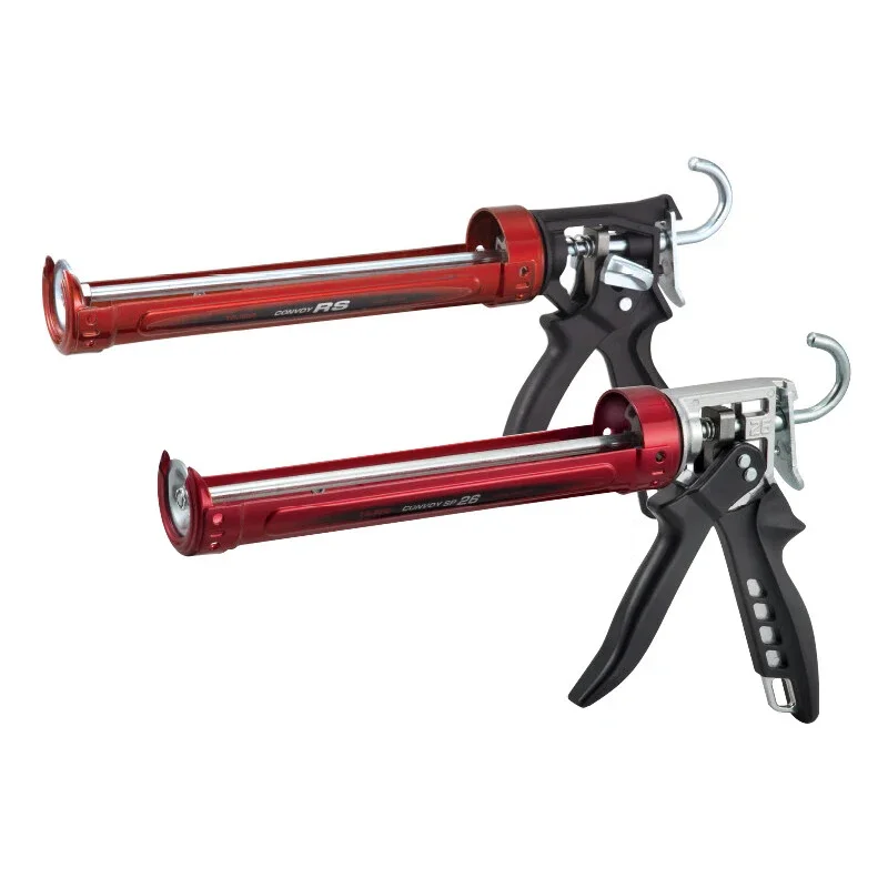 TAJIMA CNV series glass glue gun Silicone gun press glue gun glue gun labor-saving glue gun strengthen thrust glass gun