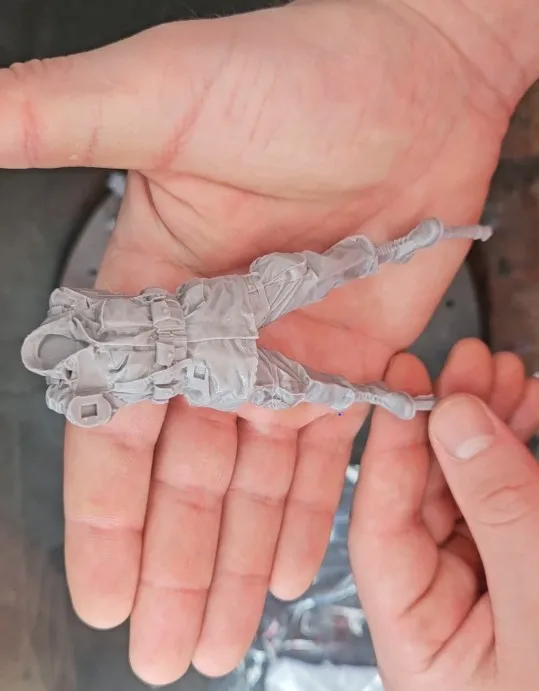 Buyer photo of this resin kit
