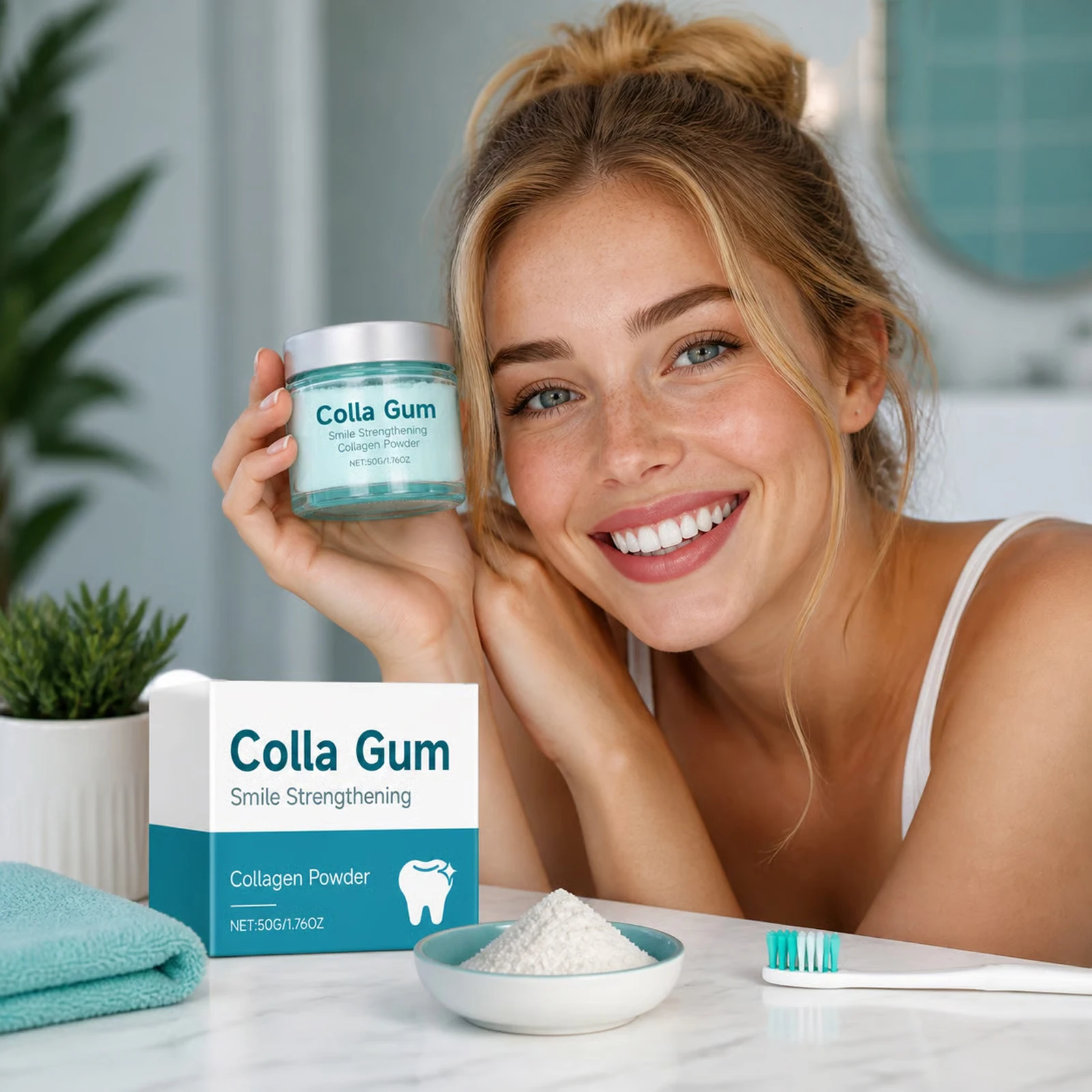 Teeth Whitening Powder Deep Cleaning Stain Removal For White Teeth Cleaning Fresh Breath Relieve Sensitivity Gentle Dental Care