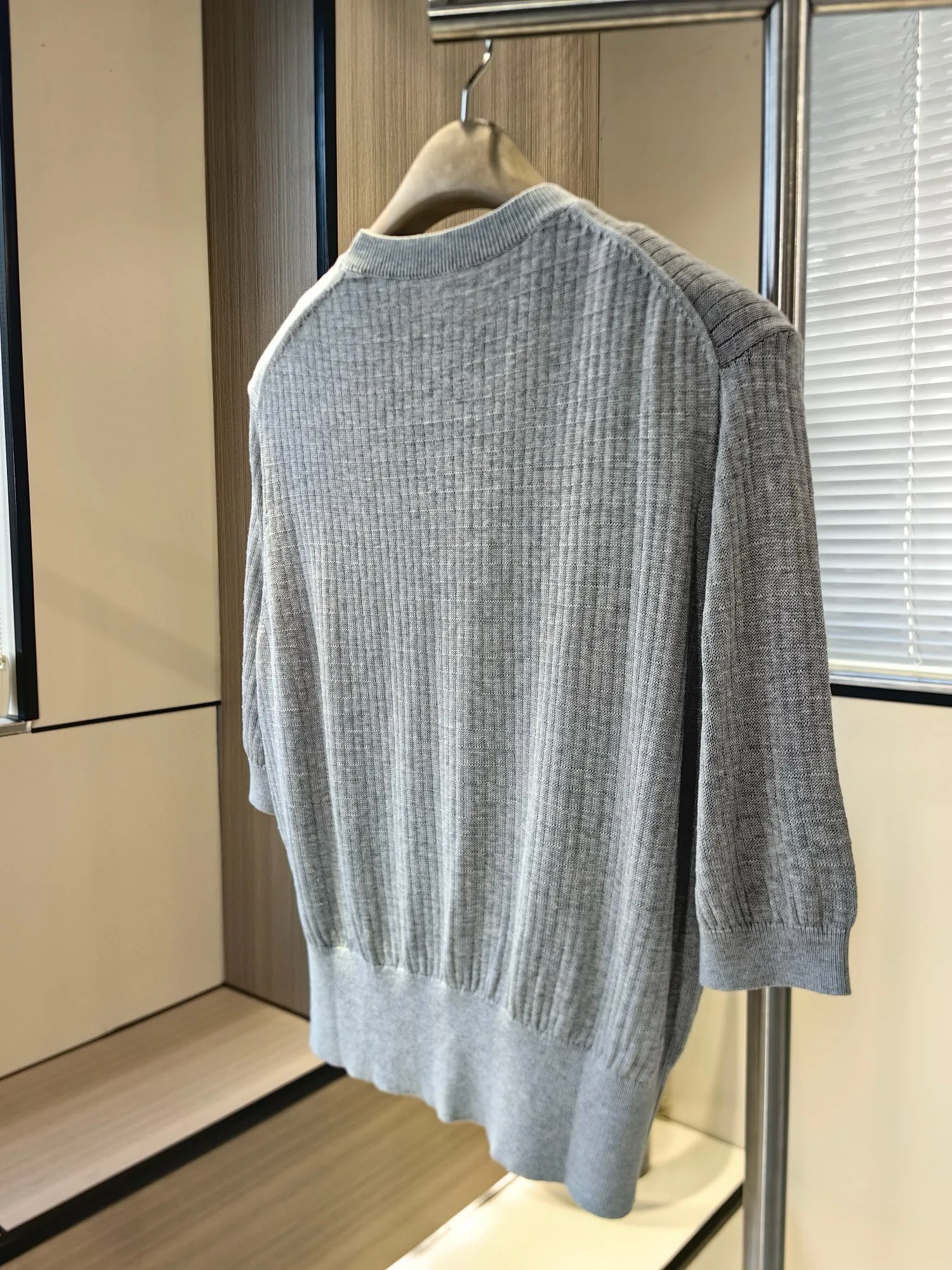 Casual elegant summer solid color short sleeve pullover