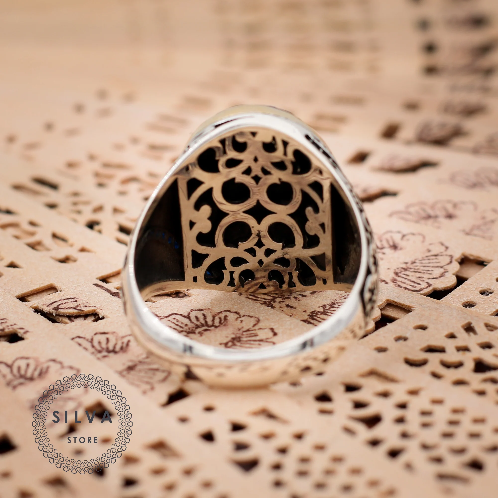 Pure 925 Silver Men's Ring. Man Jewellery Stamped With Silver Stamp 925 All Sizes Are Available