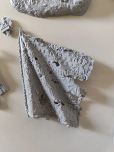 Buyer photo of this resin kit