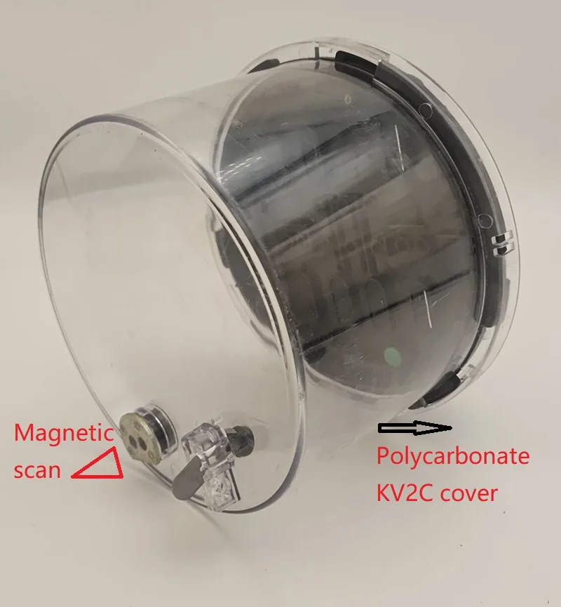 

Трехфазный электронный измеритель энергии kv2c из поликарбоната с прозрачной крышкой