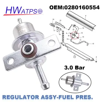 For Volvo 850 C70 S40 S70 V40 V70 XC70 Cross Country 1993-2005 Fuel Pressure Regulator 0280160554 3531983 9146761 5G1376 FP10435