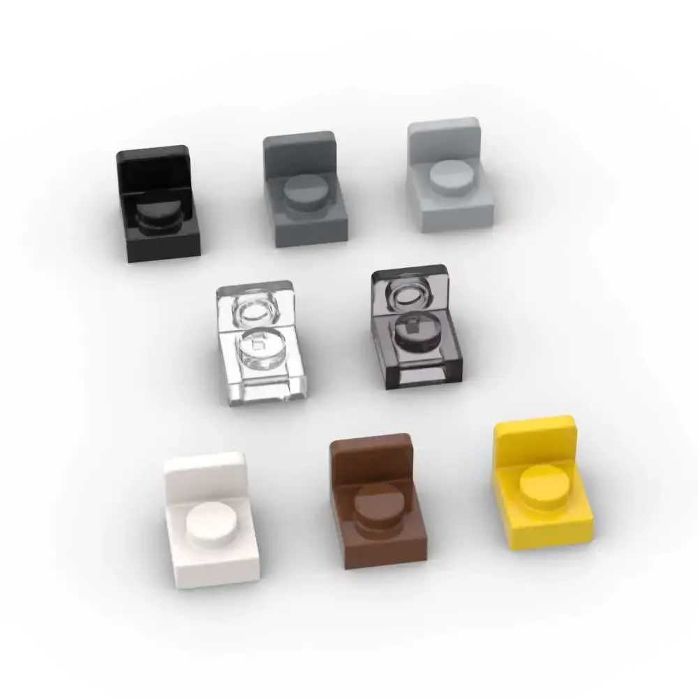 MOC 10 pièces 36840 support 1x1 blocs de construction plaque inversée briques particules Puzzle idée bricolage jouet enfants anniversaire enfant cadeaux