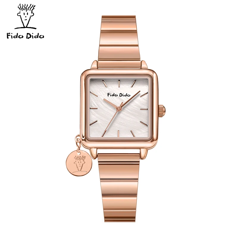 피도 다이도 커플 워치 - 50M 방수 실리콘 스트랩 | 일본식 쿼츠 | 여자 선물 FD2349