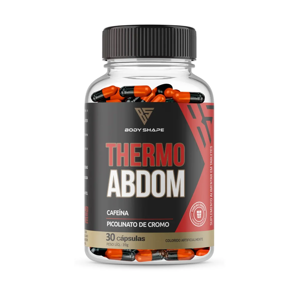 Thermo Abdom 30 capsules-Body Shape