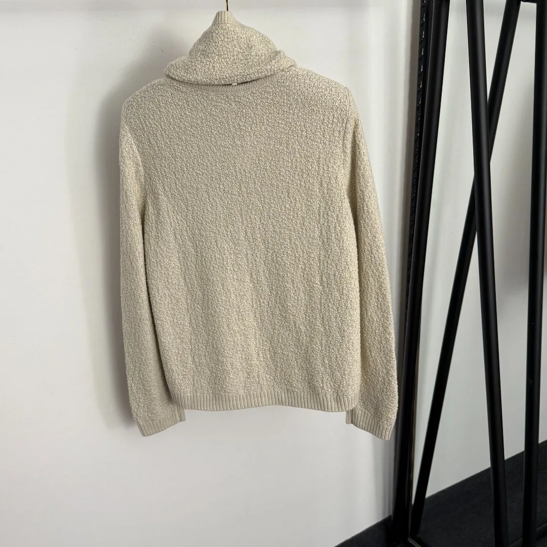 

25 autumn/winter new versatile fashionable pullover round neck knitted sweater+temperament scarf two-piece set