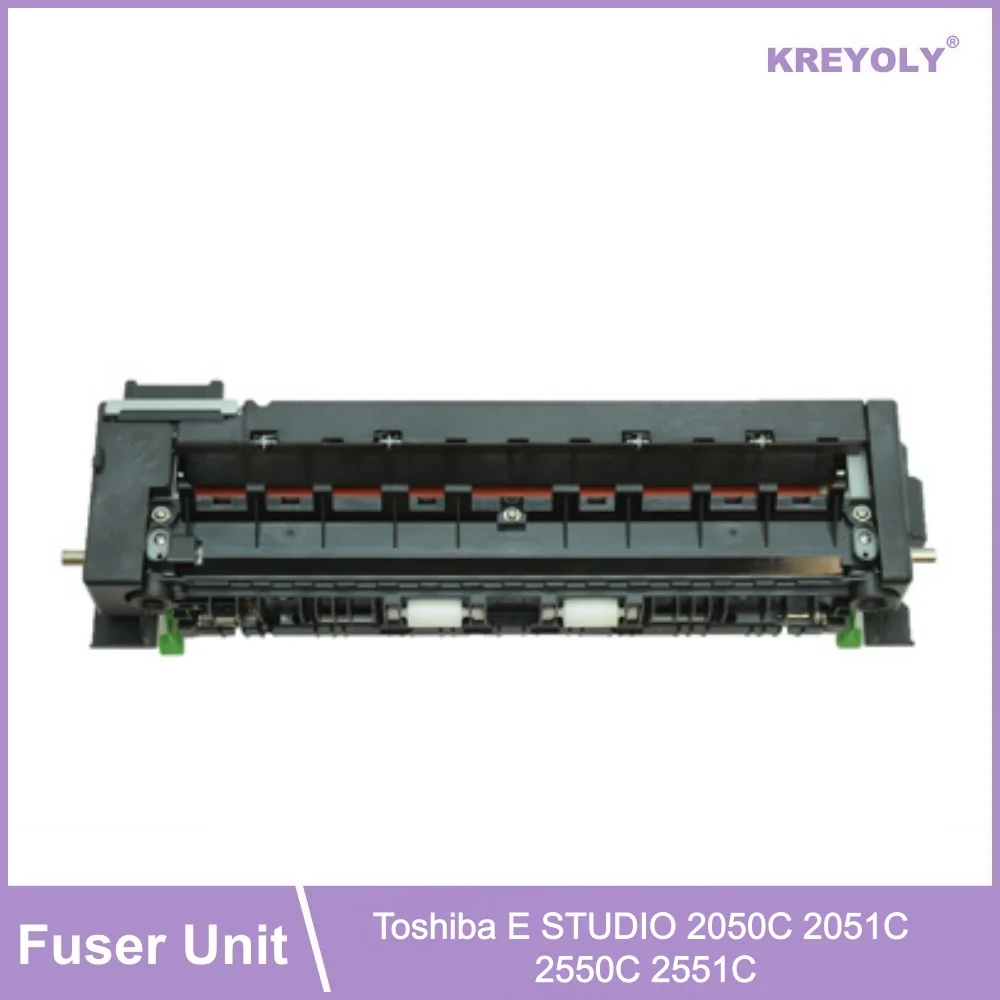 

Refurbished Fuser Unit for Toshiba E STUDIO 2050C 2051C 2550C 2551C Copier Part Fuser Assembly 110V 220V