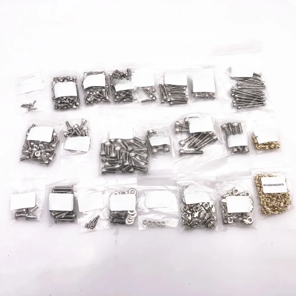 Zestaw śrub i nakrętek do konwersji Corexy Funssor Ender 3 NG V1.2 - wersja aktualizowana — zdjęcie produktu 7
