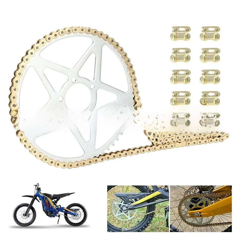 AliExpress qxmotorracing Dirt Bike 58T Sprocket 112L Chain Set Kits For Sur-Ron Sur Ron Light Bee S & Light Bee X Motocross Electric Motorcycle Universal