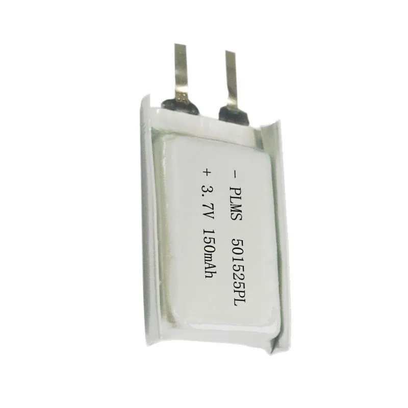 buy more will cheap Customized factory lithium battery 501525 6751525 3.7V soft pack rechargeable polymer lithium battery