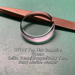 CT117 – Replacement Top Hat Sapphire Watch glass for Sumo/Shogun/mini Tuna/mini Marine Master