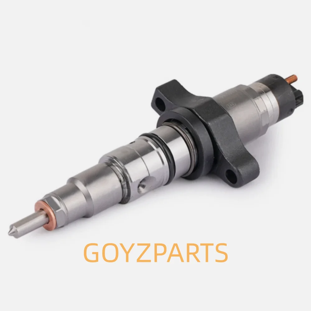 0445120212 5255184 New Fuel Injector Common Rail Injector Assy For Cummins 6ISBE ISB3.9 ISB5.9 Iveco F4AE0481 F4AE0681