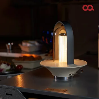 (오아) 캠핑등 텐트등 충전식 랜턴 럭스라이트 무드등