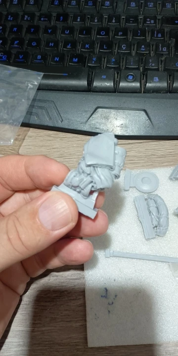 Buyer photo of this resin kit