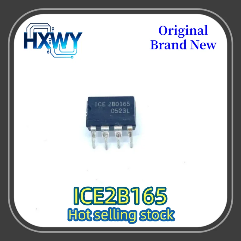 

5/50 pcs ICE2B165 2B165 DIP-8 power management IC electronic component brand new original in stock fast shipping