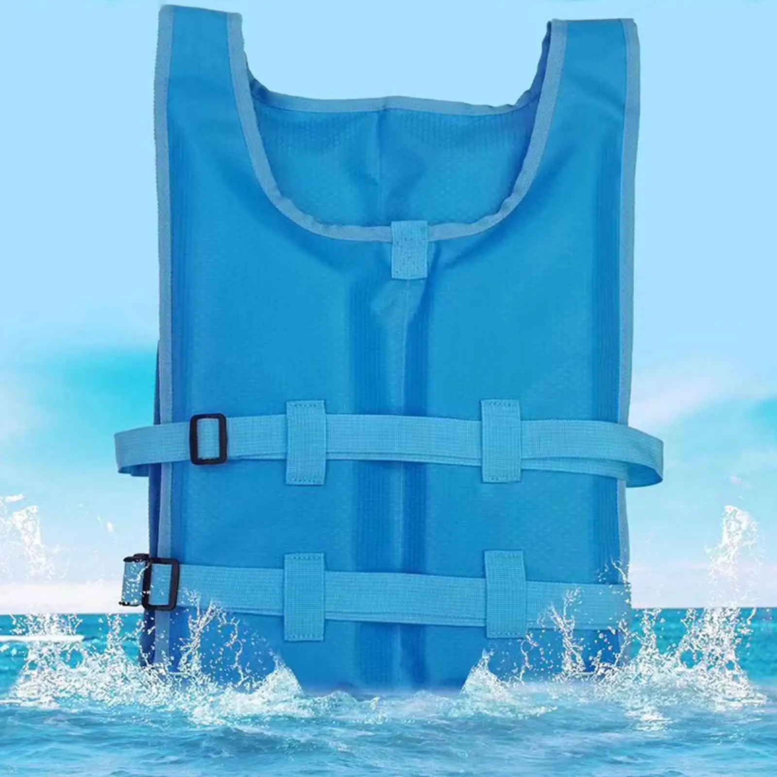 Chaleco salvavidas flotador traje de baño flotabilidad asistida profesional Loong barco competición chaleco conveniente tabla de remo chaleco para Kayak