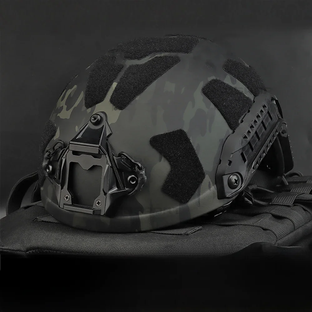 AliExpress KOLINLOV FAST Tactical Protective Helmet SF SUPER HIGH CUT Helmet Outdoor Hunting Shooting CS Airsoft Helmet Cycling Safety Equipment