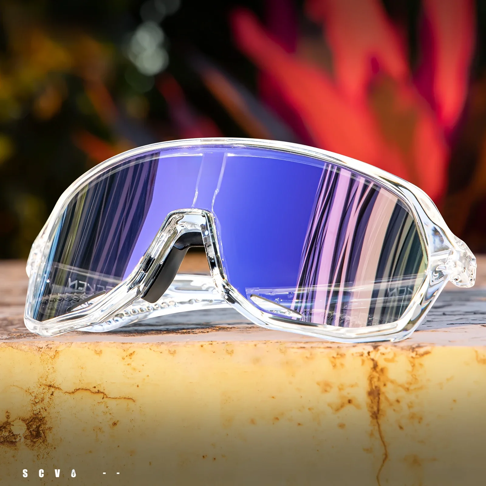 AliExpress SCVCN Photochromic Cycling Sunglasses Road Driving Bike Glasses Outdoor Sports Mountain Hiking Men Women Bicycle UV400 Goggles