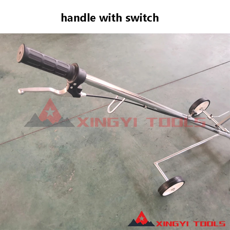 Road marking machine hand-push cold spray road road runway parking space paint line drawing car marking machine XY-93