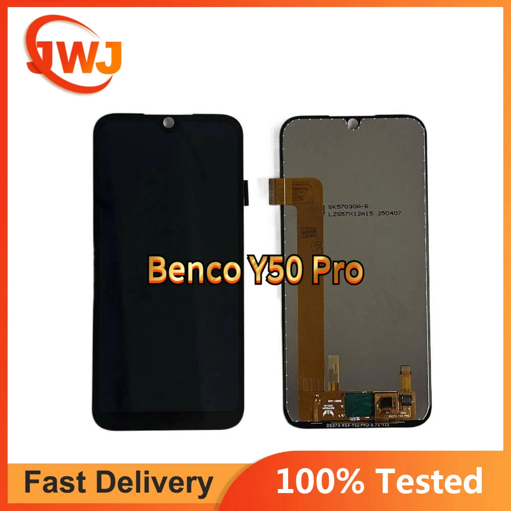 For Benco Y50 Pro AF9020 LCD Display Touch Screen Digitizer Assembly For Benco Y50 Pro AF9020 LCD Replacement