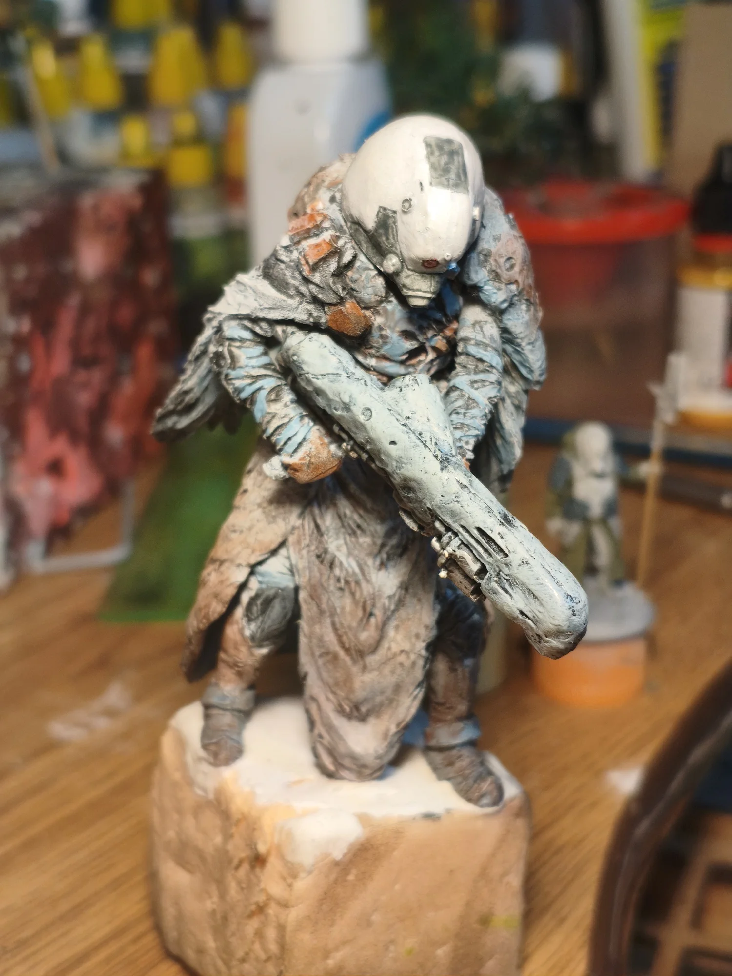 Buyer photo of this resin kit