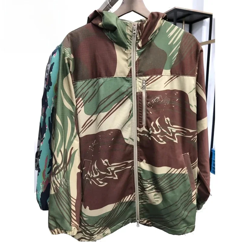 Snow Camo MCAP Desert night Camouflage CP EMR kurtka jesienno-zimowa odzież robocza na świeżym powietrzu płaszcz można dostosować kolor — zdjęcie 2