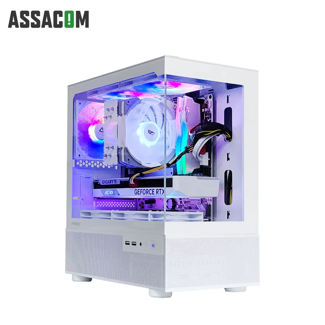 아싸컴 Trendy 60(화이트) 12400F/RTX4060/32G/1TB/OS미포함