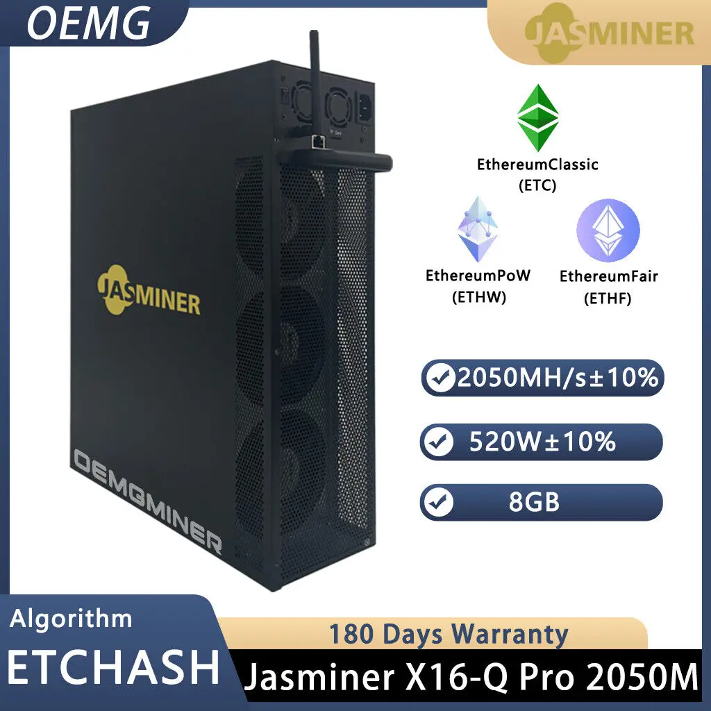 

AD BUY 2 GET 1 FREE R X16 Pro 2050MH 520W 8G ETC OCTA ZIL Miner тихий сервер WiFi с блоком питания