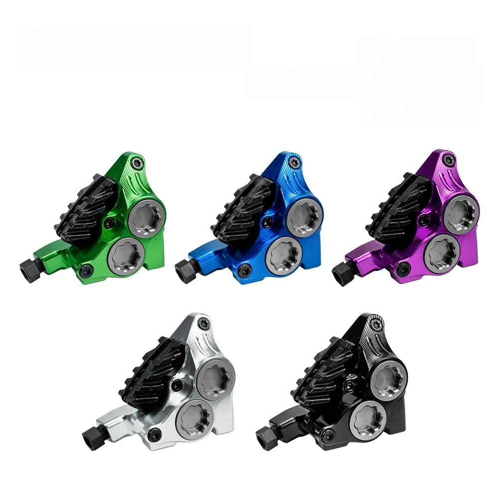 AliExpress ZRACE XG4 flat mount four-piston caliper, road hydraulic brake caliper, ice technology brake pads, CNC lightweight