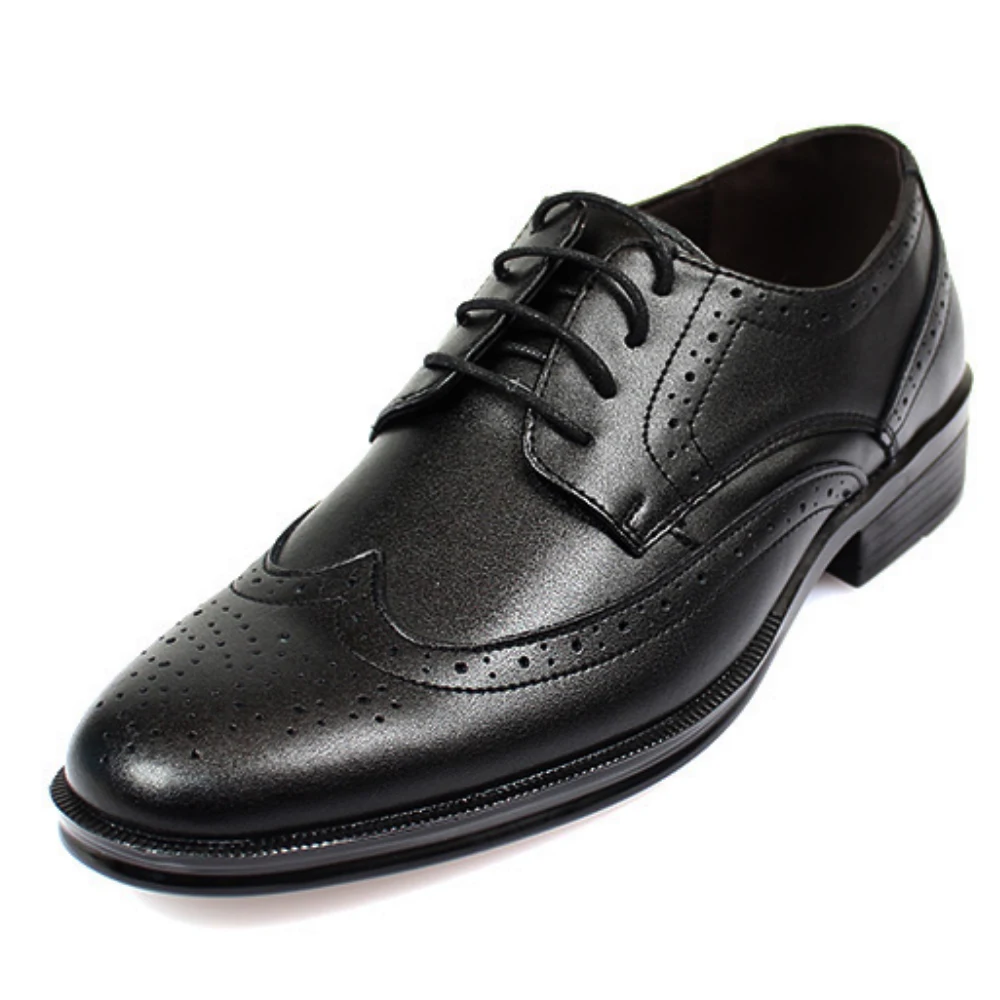 Ambio Neso Leather Men's dress shoes Fit Sone-up Casual Shoes Roper