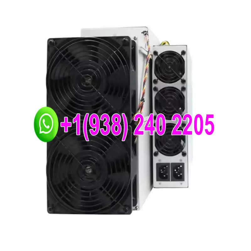 DCE ACHETEZ-EN 2, OBTENEZ-EN 1 GRATUIT Tout nouveau Antminer S19k Pro 120T ASIC Miner SHA-256 Algorithme ciblant BTC Bitcoin